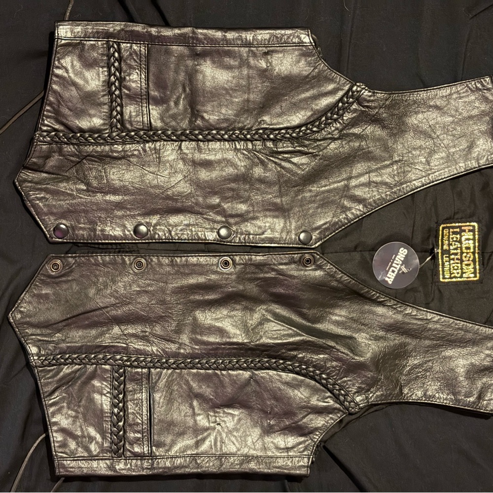 Hudson Leather Women's Black Leather Jacket